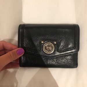 Marc by Marc Jacobs small black wallet